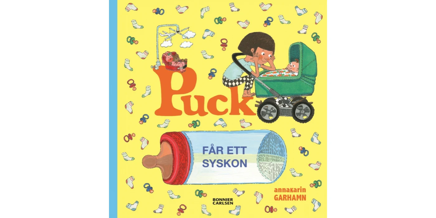 Puck får ett syskon